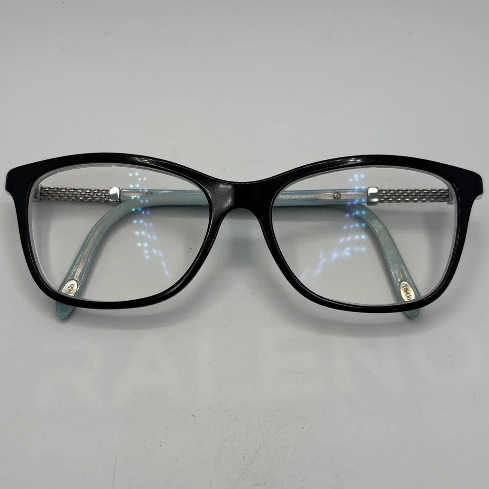 Tiffany & Co. Eyeglasses Frame TF 2116-B 8193, 53-16-140, Black, Italy #283
